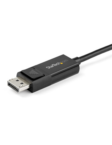 StarTech.com Cavo da USB C a DisplayPort 1.4 da 2m - Cavo 8K 60Hz/4K - Cavo adattatore video bidirezionale da DP a USB-C o da US