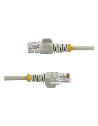 StarTech.com Cavo di Rete da 10m Grigio Cat5e Ethernet RJ45 Antigroviglio