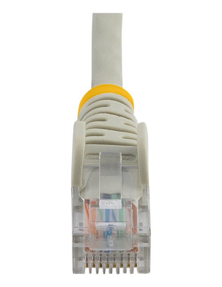 StarTech.com Cavo di Rete da 10m Grigio Cat5e Ethernet RJ45 Antigroviglio