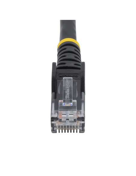 StarTech.com Cavo di Rete da 10m Nero Cat5e Ethernet RJ45 Antigroviglio