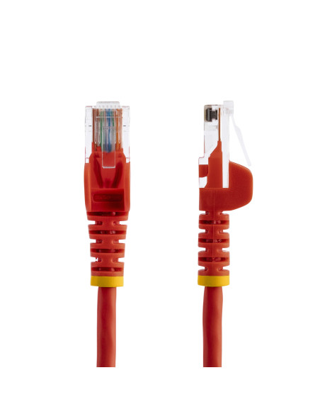 StarTech.com Cavo di Rete da 10m Rosso Cat5e Ethernet RJ45 Antigroviglio