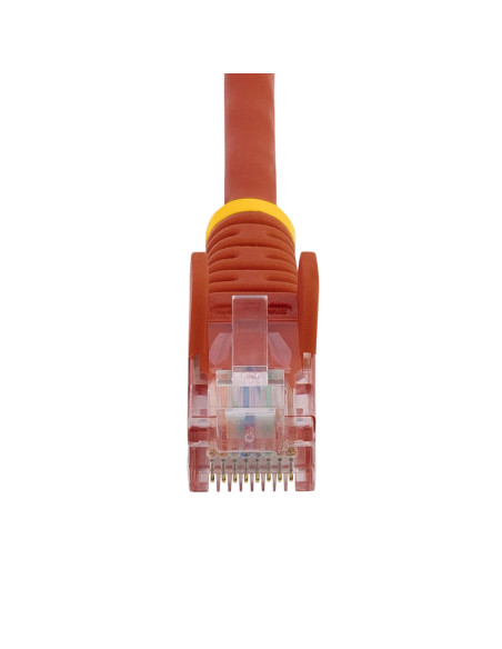 StarTech.com Cavo di Rete da 10m Rosso Cat5e Ethernet RJ45 Antigroviglio