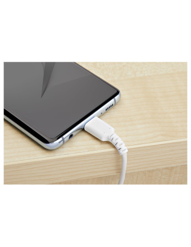 StarTech.com Cavo di Ricarica USB-C da 1m - Resistente Cavetto USB-C di Ricarica Veloce e Sync da USB 2.0 a USB Type C - Rivesti