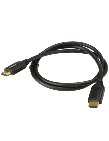 StarTech.com Cavo HDMI Premium ad alta velocità con Ethernet - 4K 60Hz - 1m