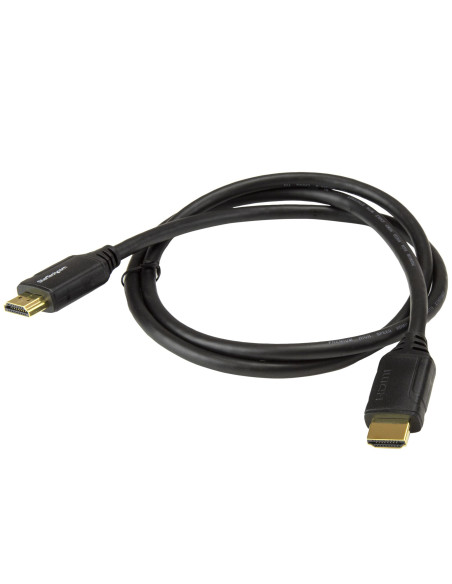 StarTech.com Cavo HDMI Premium ad alta velocità con Ethernet - 4K 60Hz - 1m