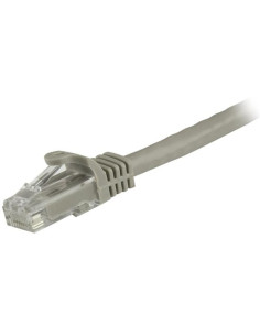 StarTech.com Cavo patch CAT6 1,5 m - Filo di rame al 100% - Connettore antistrappo - Grigio 2