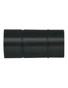 Tubo canna fumaria Save Fumisteria NO1000 CLASSIC Rigido Nero opaco