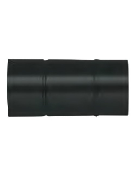 Tubo canna fumaria Save Fumisteria NO1502 CLASSIC Rigido Nero opaco
