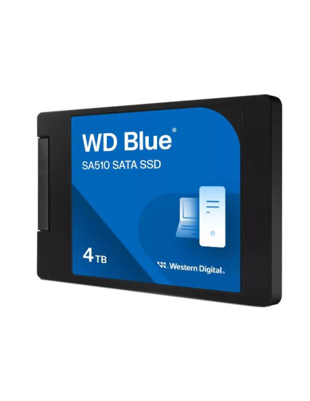 4TB WD BLUE SA510 SATA SSD