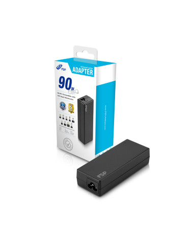 FSP NB PRO adattatore e invertitore Interno 90 W Nero