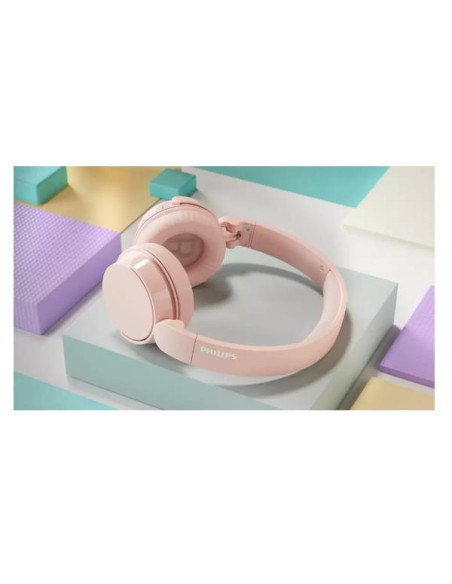 CUFFIA OVER-EAR WIRELESS BASS+ PK