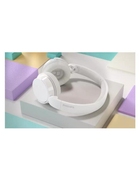 CUFFIA OVER-EAR WIRELESS BASS+ WH