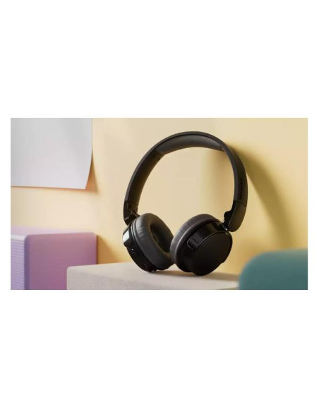 CUFFIA OVER-EAR WIRELESS BLACK