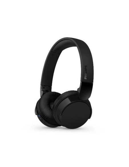 CUFFIA OVER-EAR WIRELESS BASS+ BK