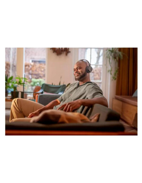 CUFFIA OVER-EAR WIRELESS BASS+ BK