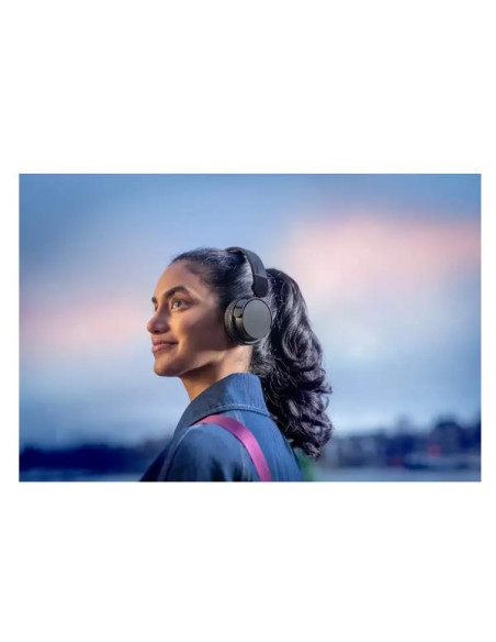 CUFFIA OVER-EAR WIRELESS BASS+ BK