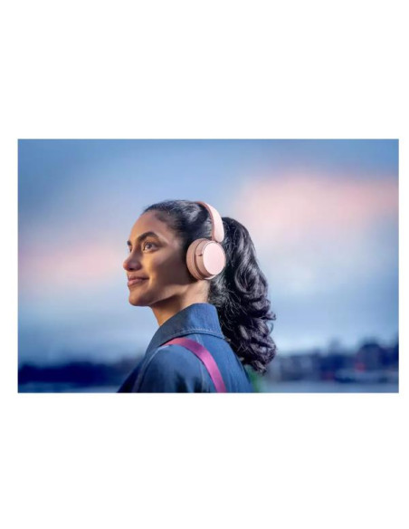 CUFFIA OVER-EAR WIRELESS BASS+ PK