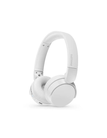 CUFFIA OVER-EAR WIRELESS BASS+ WH
