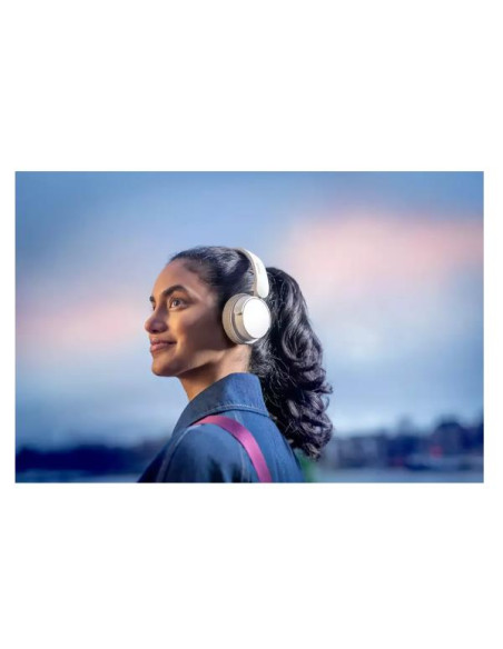 CUFFIA OVER-EAR WIRELESS BASS+ WH