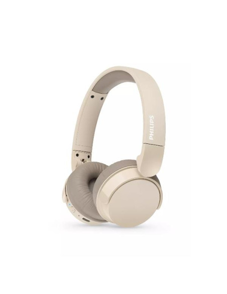 CUFFIA OVER-EAR WIRELESS BEIGE