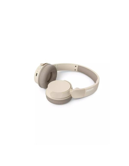 CUFFIA OVER-EAR WIRELESS BEIGE