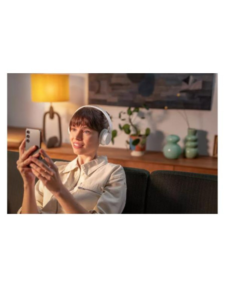CUFFIA OVER-EAR WIRELESS WHITE