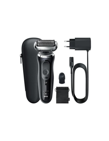 Braun Series 7 71-N1000s Rasoio Nero