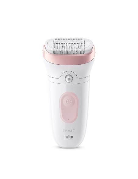 Braun Silk-épil 7 7-000 Rosa, Bianco