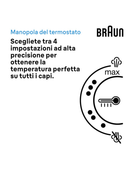Braun CareStyle 1 Pro Ferro da stiro con caldaia IS1514VI