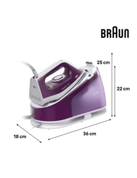 Braun CareStyle 1 Pro Ferro da stiro con caldaia IS1514VI