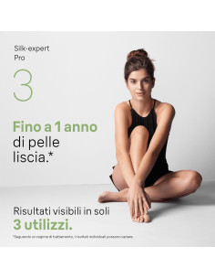 Braun Silk-expert Pro Silk expert Pro 3 PL3020, Epilatore A Luce Pulsata Donna, Per La Rimozione Permanente Dei Peli Visibili A  2