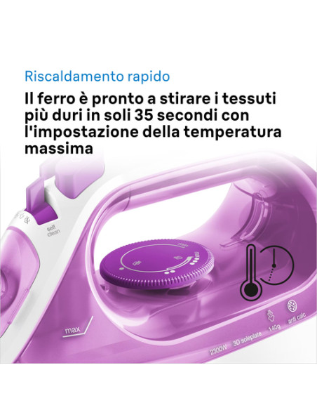 Braun TexStyle 3 Ferro a vapore SI3030PU