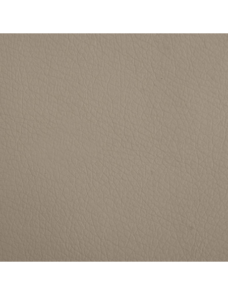 Lettino per Cani Cappuccino 80x45x30 cm in Similpelle
