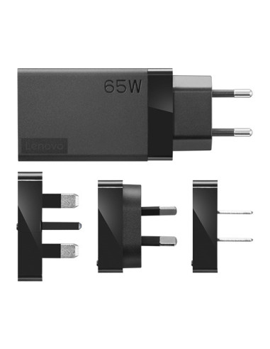 Lenovo 40AW0065WW Caricabatterie per dispositivi mobili Universale Nero AC Interno