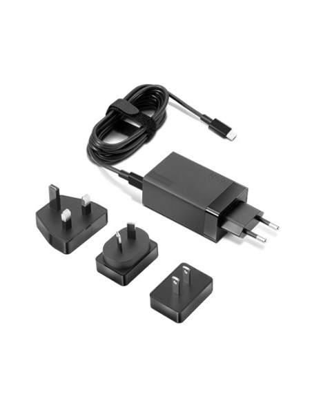 Lenovo 40AW0065WW Caricabatterie per dispositivi mobili Universale Nero AC Interno