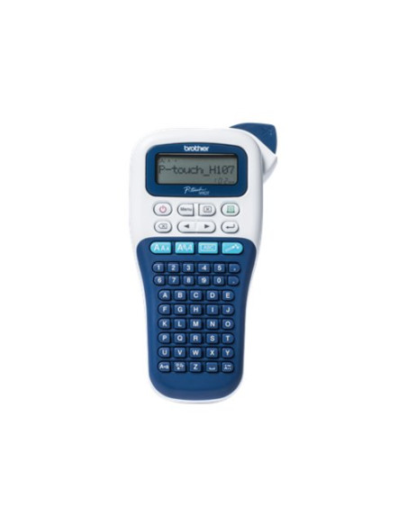Etichettatrice Brother PTH107B P TOUCH Palmare Blue Blue