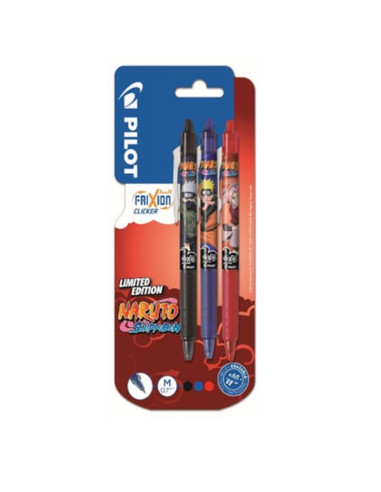 BL3FRIXION CLICKER NARUTO ASSORTITO