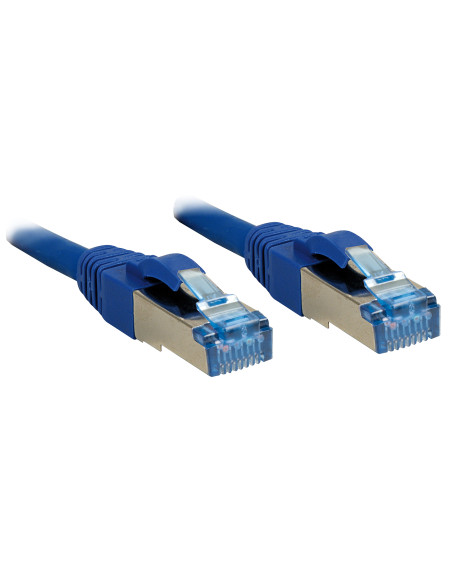 Lindy 2m Cat.6A S/FTP cavo di rete Blu Cat6a S/FTP (S-STP)