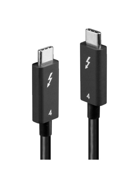 Lindy 31121 Cavo Thunderbolt 2 m 40 Gbit/s Nero