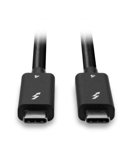 Lindy 31121 Cavo Thunderbolt 2 m 40 Gbit/s Nero