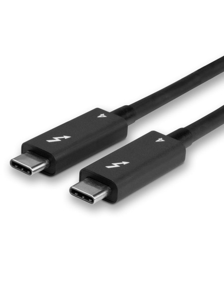Lindy 31121 Cavo Thunderbolt 2 m 40 Gbit/s Nero