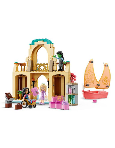 GLINDA ELPHABA E NESSAROSE UNI SHIZ