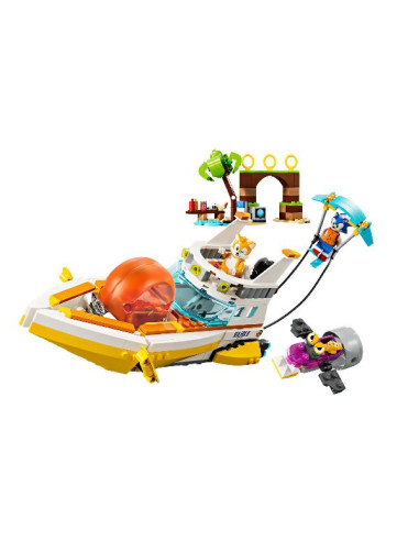 AEROSCAFO DELLE AVVENTURE DI TAILS