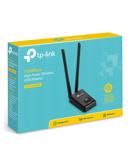 TP-Link TL-WN8200ND scheda di rete e adattatore WLAN 300 Mbit/s