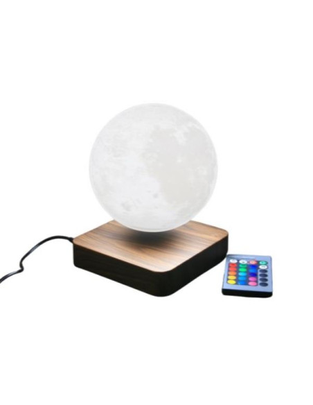 LUNA LEVITANTE 14CM + TELECOMAND