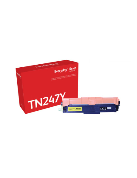 Everyday Toner ™ di Xerox Giallo compatibile con Brother TN247Y, High capacity