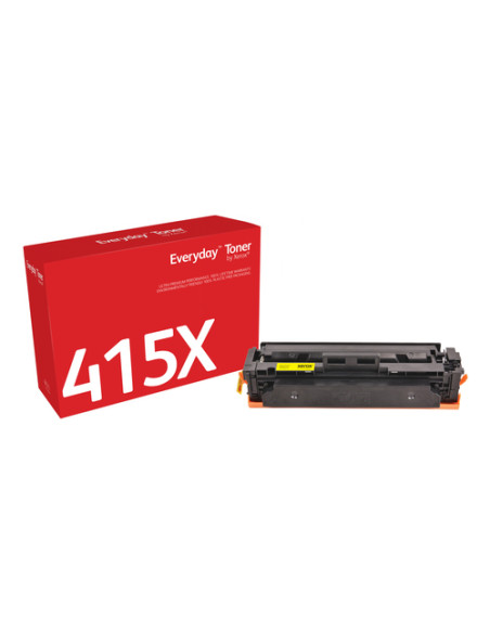 Everyday Toner ™ di Xerox Giallo compatibile con HP 415X (W2032X), High capacity