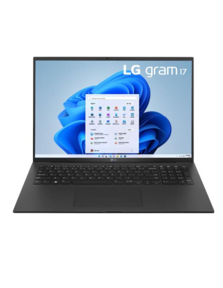 GRAM NOTEBOOK NERO 17.0