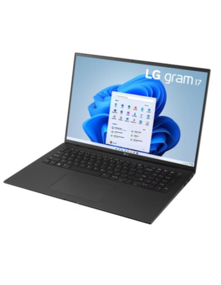 GRAM NOTEBOOK NERO 17.0