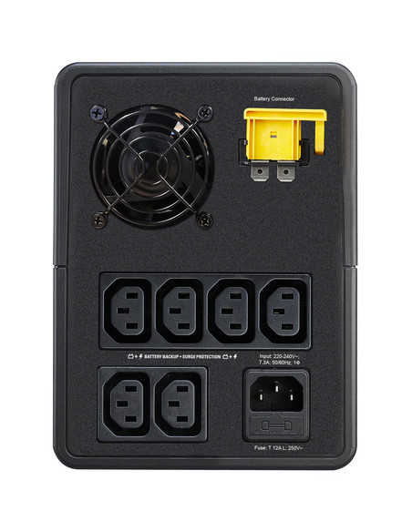 APC Easy UPS gruppo di continuità (UPS) A linea interattiva 1,6 kVA 900 W 6 presa(e) AC